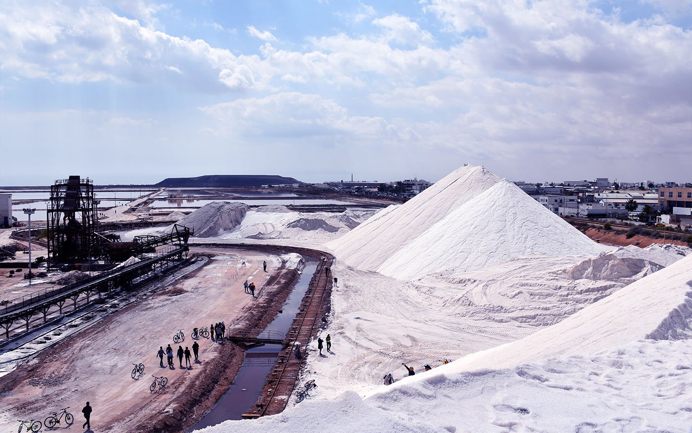 Washery Grade Salt for Industrial Applications